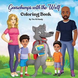 Goosebumps with the Wolf  (Coloring Book)