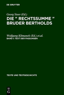 Text der Fassungen