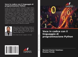 Voce in codice con il linguaggio di programmazione Python