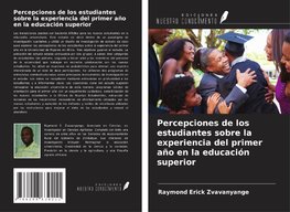 Percepciones de los estudiantes sobre la experiencia del primer año en la educación superior