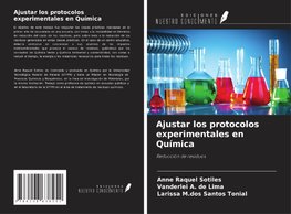 Ajustar los protocolos experimentales en Química