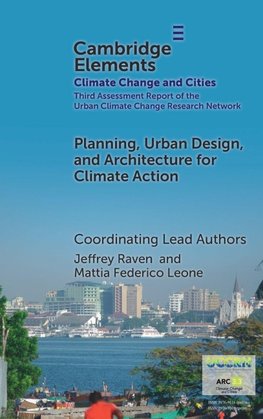 Planning, Urban Design, and Architecture for Climate Action