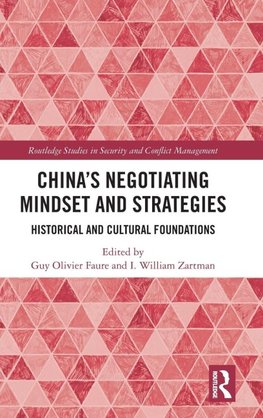 China's Negotiating Mindset and Strategies