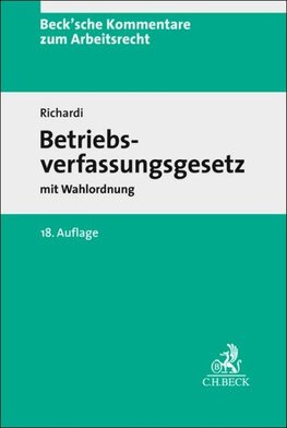 Betriebsverfassungsgesetz. BetrVG