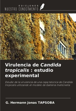 Virulencia de Candida tropicalis : estudio experimental