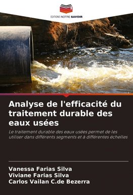 Analyse de l'efficacité du traitement durable des eaux usées