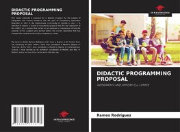 DIDACTIC PROGRAMMING PROPOSAL