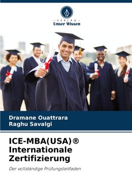 ICE-MBA(USA)® Internationale Zertifizierung