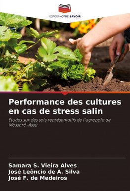 Performance des cultures en cas de stress salin