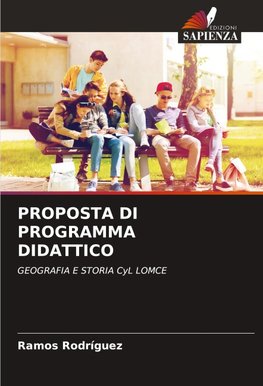 PROPOSTA DI PROGRAMMA DIDATTICO