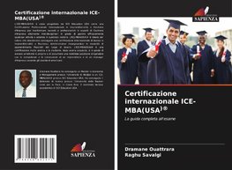 Certificazione internazionale ICE-MBA(USA)®