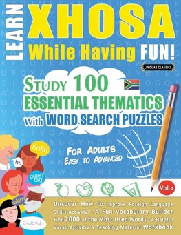 LEARN XHOSA WHILE HAVING FUN! - FOR ADULTS
