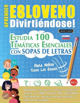 APRENDER ESLOVENO DIVIRTIÉNDOSE! - PARA NIÑOS