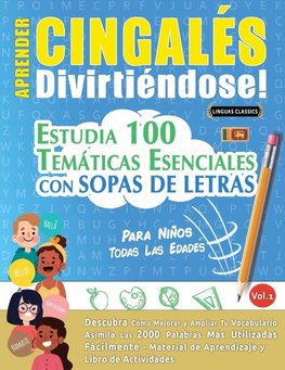 APRENDER CINGALÉS DIVIRTIÉNDOSE! - PARA NIÑOS