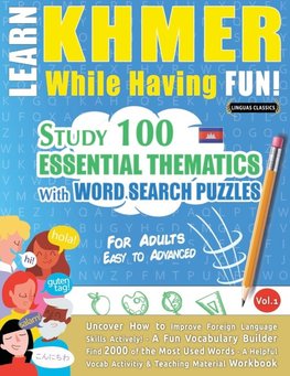 LEARN KHMER WHILE HAVING FUN! - FOR ADULTS