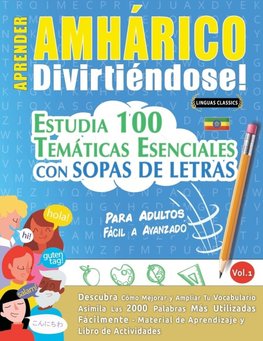 APRENDER AMHÁRICO DIVIRTIÉNDOSE! - PARA ADULTOS