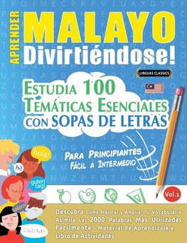 APRENDER MALAYO DIVIRTIÉNDOSE! - PARA PRINCIPIANTES