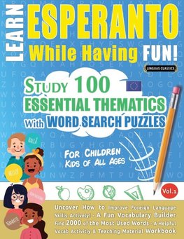 LEARN ESPERANTO WHILE HAVING FUN! - FOR CHILDREN