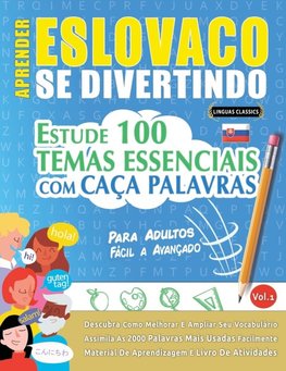 APRENDER ESLOVACO SE DIVERTINDO! - PARA ADULTOS