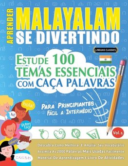 APRENDER MALAYALAM SE DIVERTINDO! - PARA PRINCIPIANTES