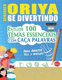 APRENDER ORIYA SE DIVERTINDO! - PARA ADULTOS