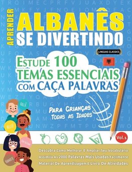 APRENDER ALBANÊS SE DIVERTINDO! - PARA CRIANÇAS