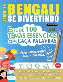 APRENDER BENGALI SE DIVERTINDO! - PARA PRINCIPIANTES