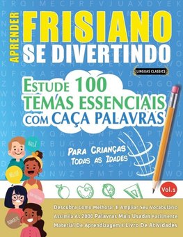 APRENDER FRISIANO SE DIVERTINDO! - PARA CRIANÇAS