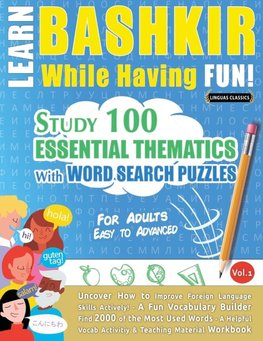 LEARN BASHKIR WHILE HAVING FUN! - FOR ADULTS