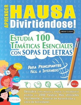APRENDER HAUSA DIVIRTIÉNDOSE! - PARA PRINCIPIANTES