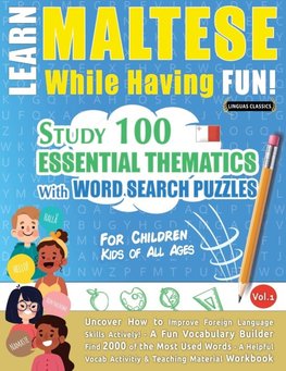 LEARN MALTESE WHILE HAVING FUN! - FOR CHILDREN