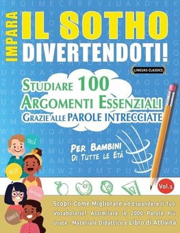 IMPARA IL SOTHO DIVERTENDOTI! - PER BAMBINI