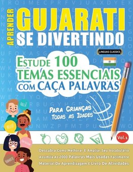 APRENDER GUJARATI SE DIVERTINDO! - PARA CRIANÇAS