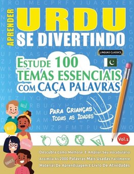 APRENDER URDU SE DIVERTINDO! - PARA CRIANÇAS