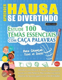 APRENDER HAUSA SE DIVERTINDO! - PARA CRIANÇAS