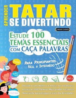 APRENDER TATAR SE DIVERTINDO! - PARA PRINCIPIANTES
