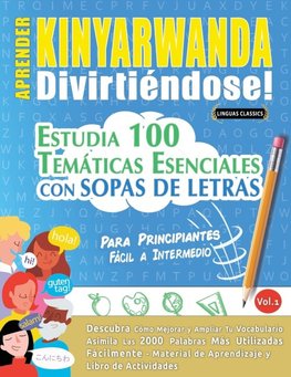 APRENDER KINYARWANDA DIVIRTIÉNDOSE! - PARA PRINCIPIANTES