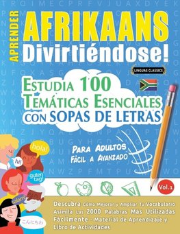 APRENDER AFRIKAANS DIVIRTIÉNDOSE! - PARA ADULTOS
