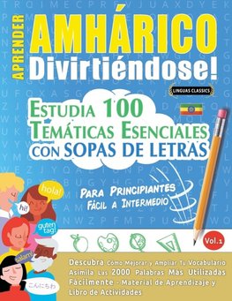 APRENDER AMHÁRICO DIVIRTIÉNDOSE! - PARA PRINCIPIANTES