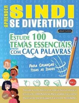 APRENDER SINDI SE DIVERTINDO! - PARA CRIANÇAS