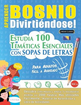 APRENDER BOSNIO DIVIRTIÉNDOSE! - PARA ADULTOS