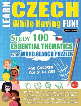 LEARN CZECH WHILE HAVING FUN! - FOR CHILDREN