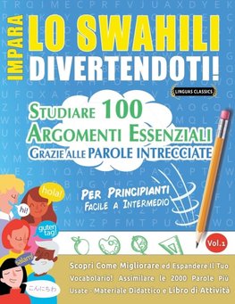 IMPARA LO SWAHILI DIVERTENDOTI! - PER PRINCIPIANTI