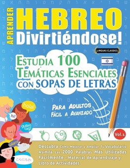 APRENDER HEBREO DIVIRTIÉNDOSE! - PARA ADULTOS