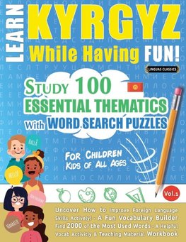 LEARN KYRGYZ WHILE HAVING FUN! - FOR CHILDREN