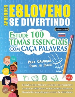 APRENDER ESLOVENO SE DIVERTINDO! - PARA CRIANÇAS