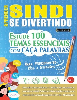 APRENDER SINDI SE DIVERTINDO! - PARA PRINCIPIANTES