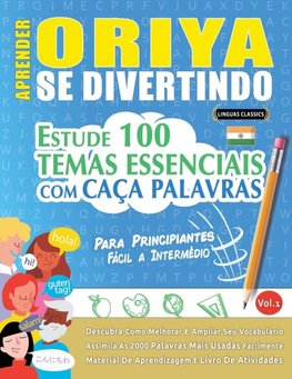 APRENDER ORIYA SE DIVERTINDO! - PARA PRINCIPIANTES