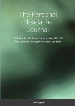 The Personal Headache Journal