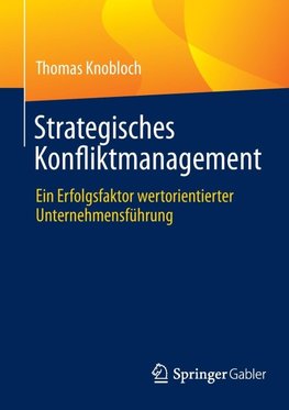 Strategisches Konfliktmanagement